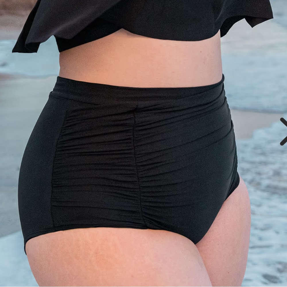 Shapermint Essentials High-Waisted Control Bikini Bottom
